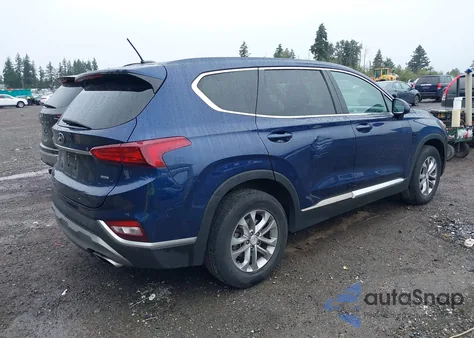 2019 Hyundai Santa Fe Se from USA, damaged, VIN 5NMS2CAD5KH110051